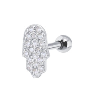 Hamsa Helix Ear Piercing TIP-3320